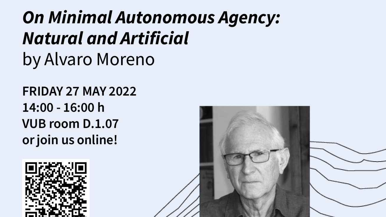 CLEA seminar. On Minimal Autonomous Agency: Natural and