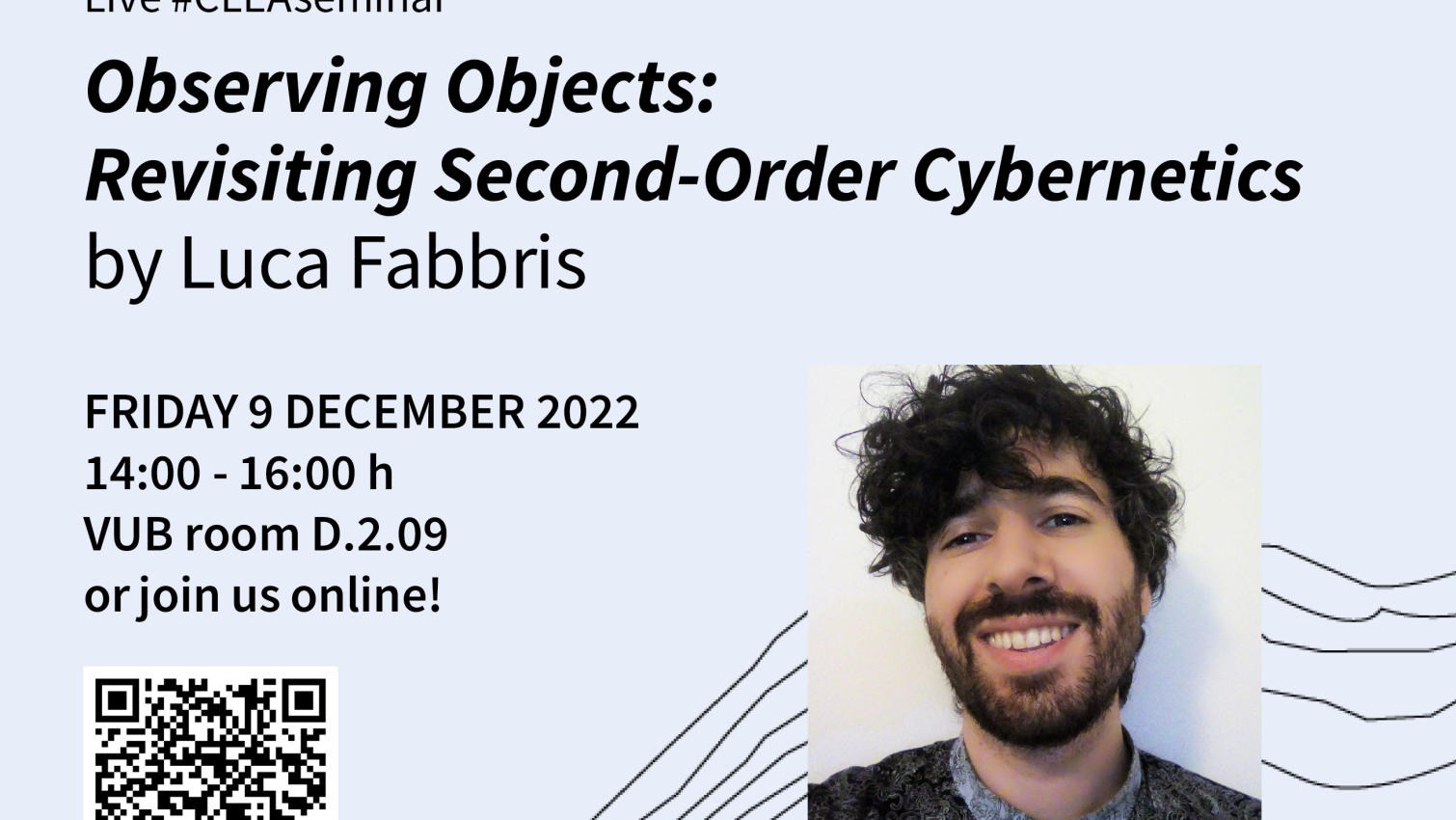 CLEA SEMINAR. Observing Objects: Revisiting Second-Order