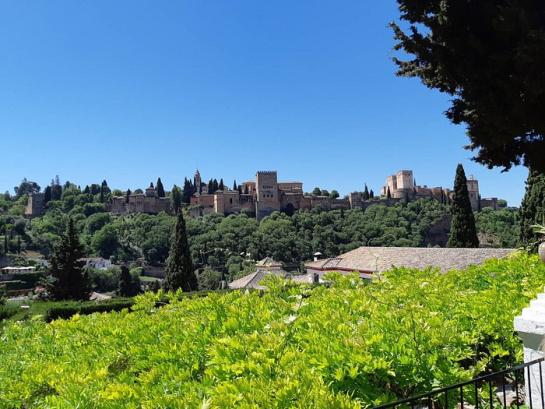 Residencia Carmen de la Victoria in Granada Spain