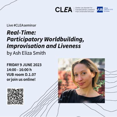 Real-Time: Participatory Worldbuilding, Improvisation and Liveness by Ash Eliza Smith