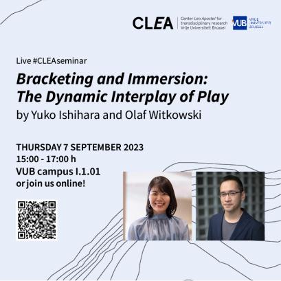 Bracketing and Immersion: The Dynamic Interplay of Play by Yuko Ishihara and Olaf Witkowski