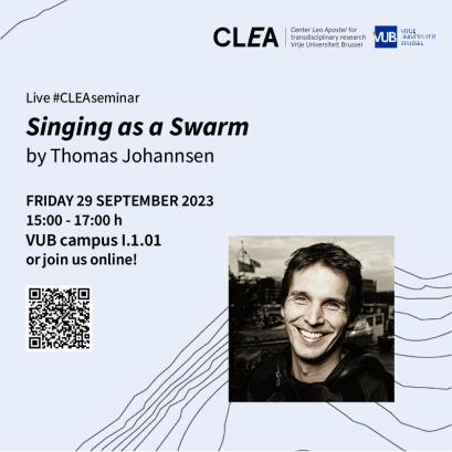 Singing as a Swarm by Thomas Johannsen