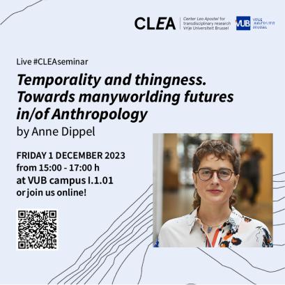 Temporality and thingness. Towards manyworlding futures in/of Anthropology by Anne Dippel