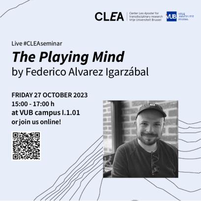 The Playing Mind by Federico Alvarez Igarzábal